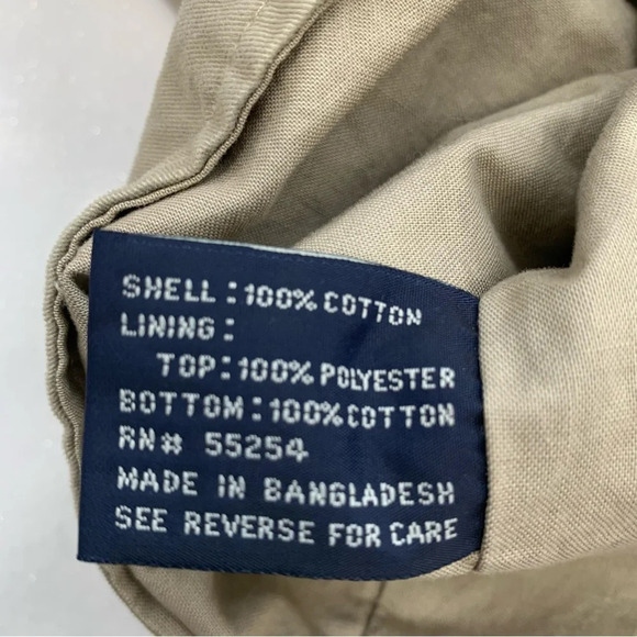 North Bay‎ Khaki Vest Adult  Small  Hiking Fishing Utility Pockets 100% Cotton - Picture 12 of 15